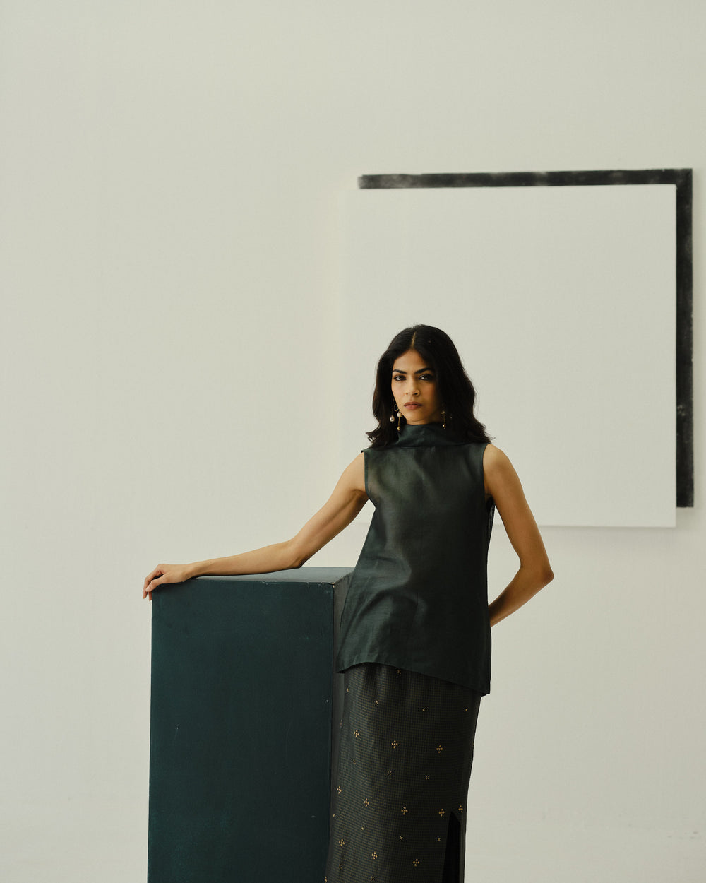 EXTENSION - Dakhni Green Top