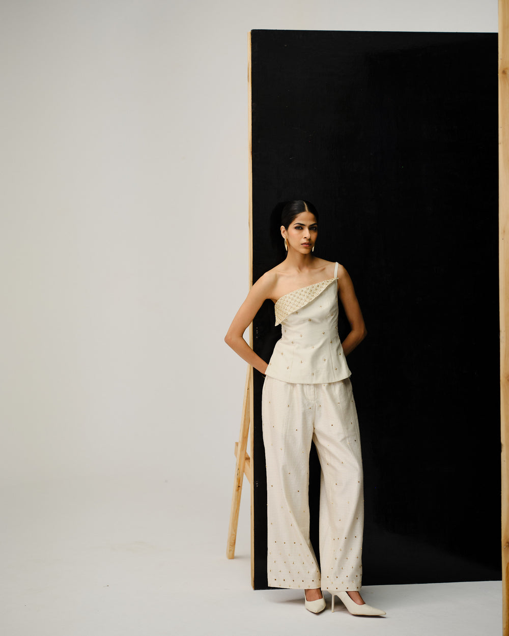 FALL - Chand Ivory Trouser