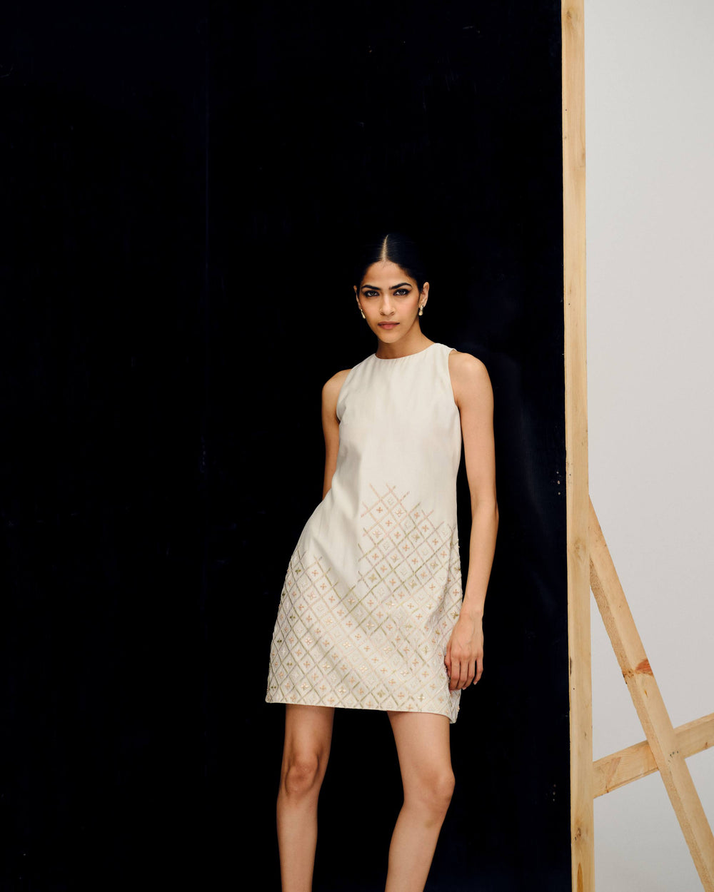 DISSOLVE - Chand Ivory Dress