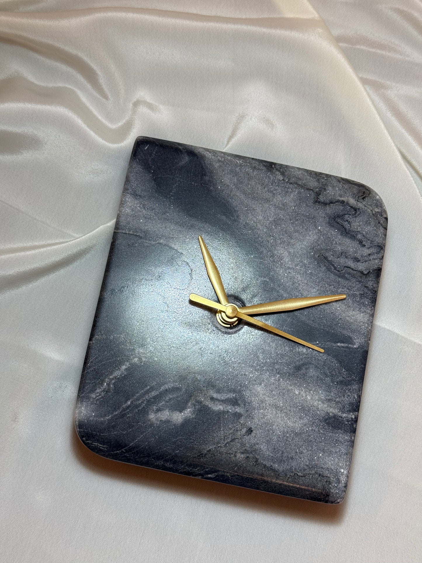 Leaf Shaped Clock