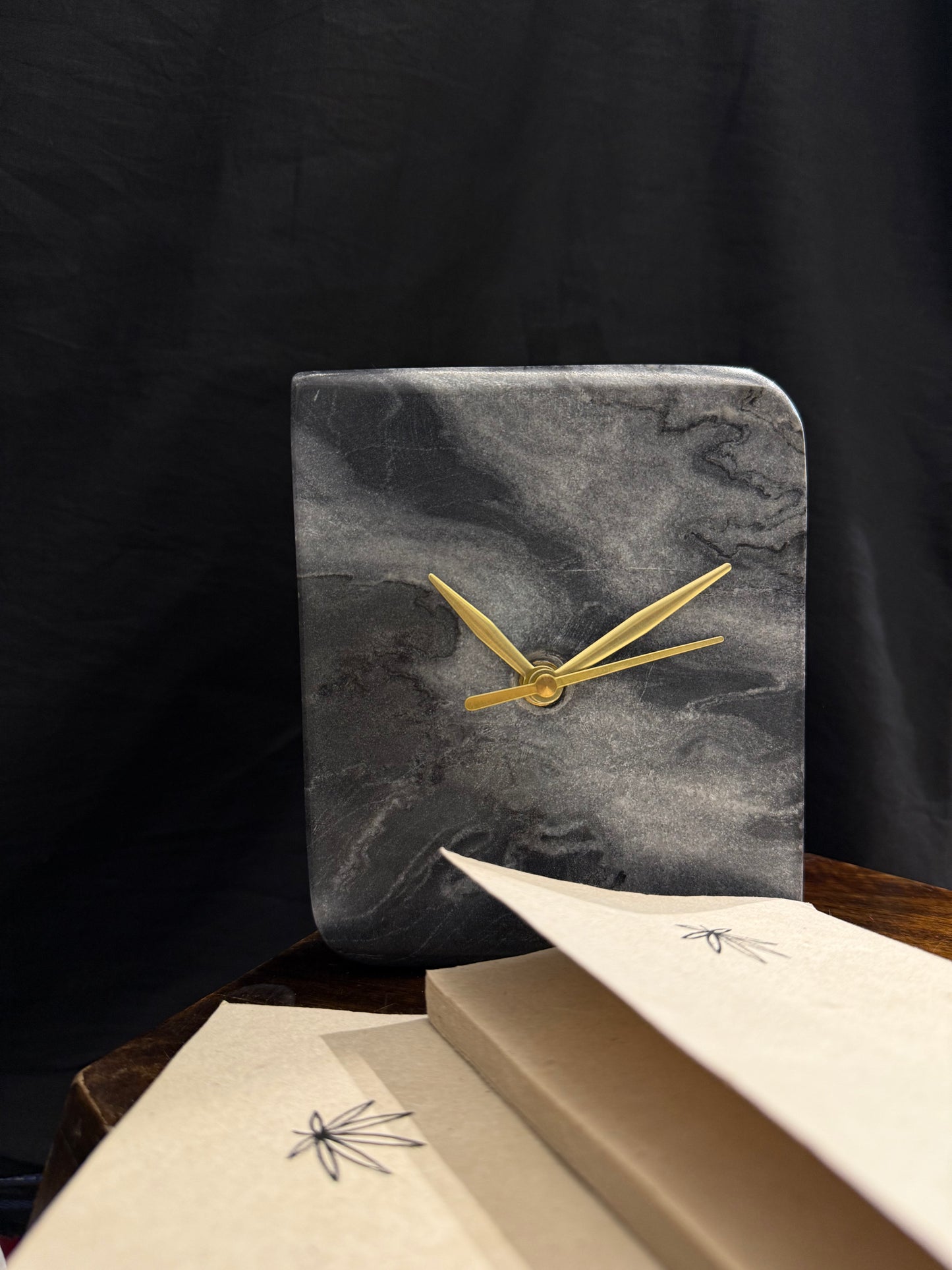 Leaf Shaped Clock