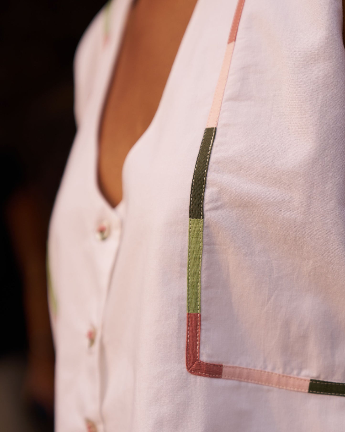 Cute As a Button Vest + Fresh Grass Breezy Pants