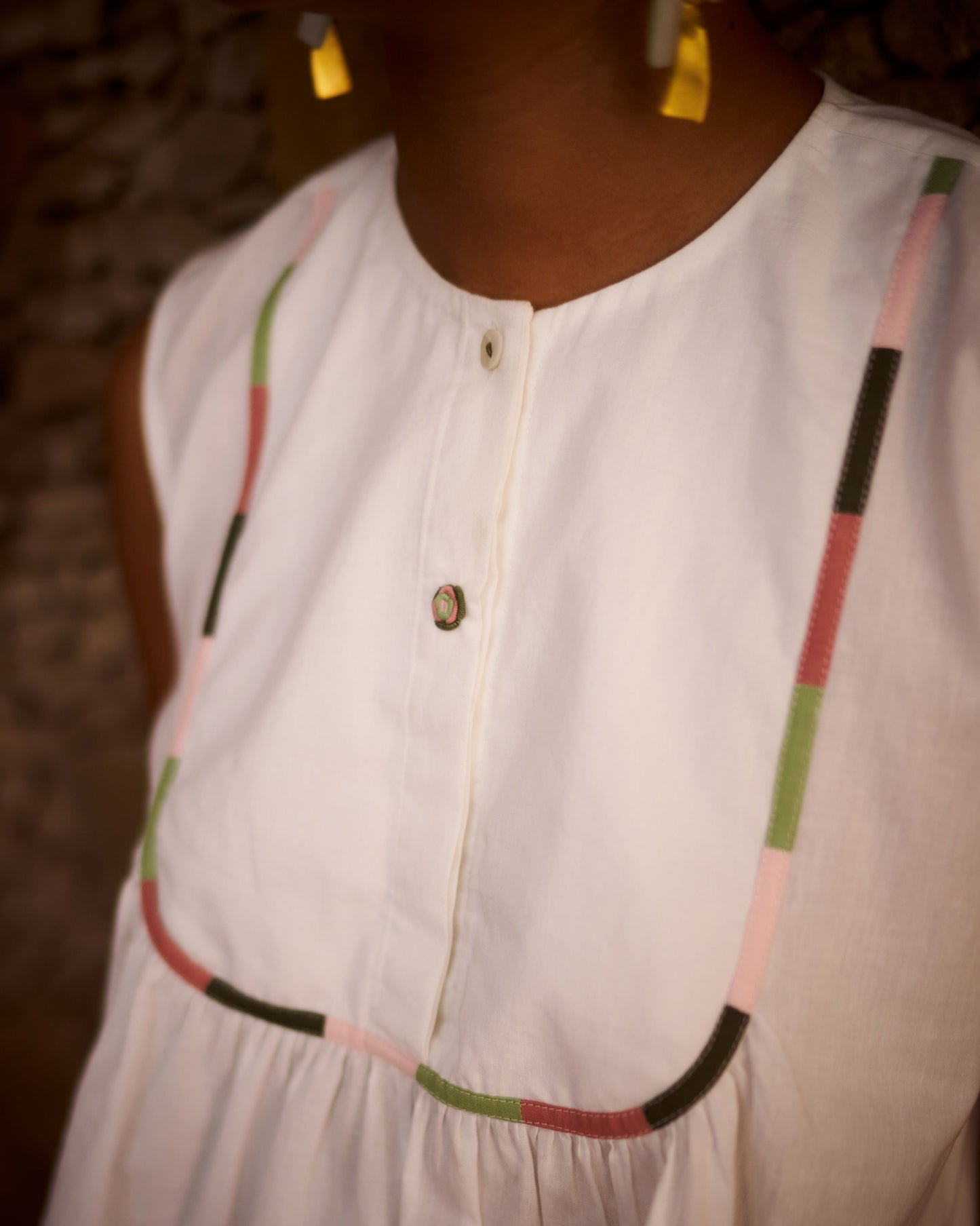 Cute As a Button Peplum Top + Fresh Grass Breezy Pants
