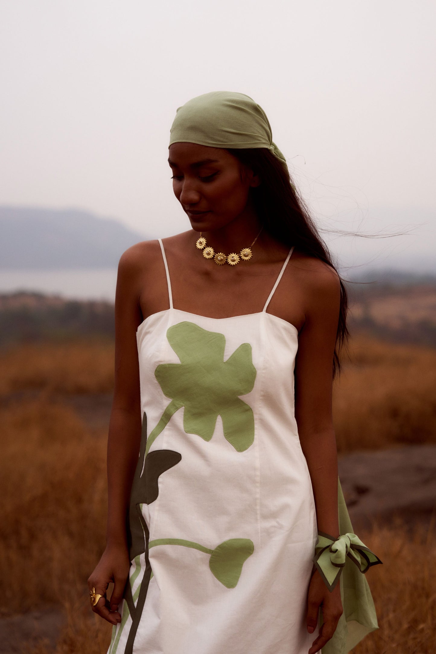 Summer Shadows Bodycon Dress