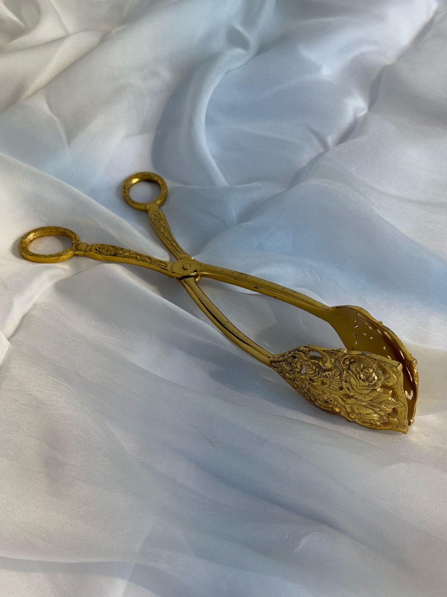 Brass Tong