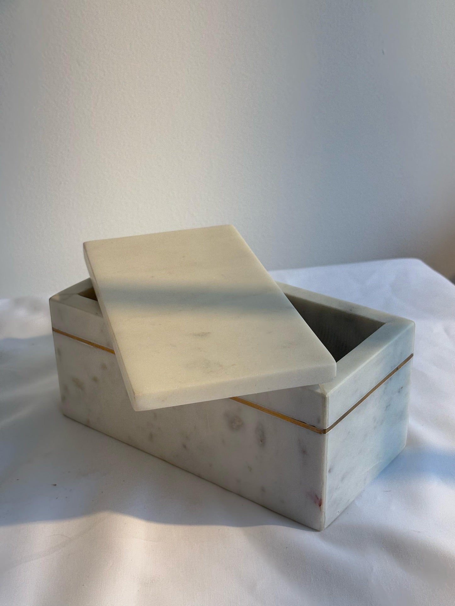 Brass Inlay Box