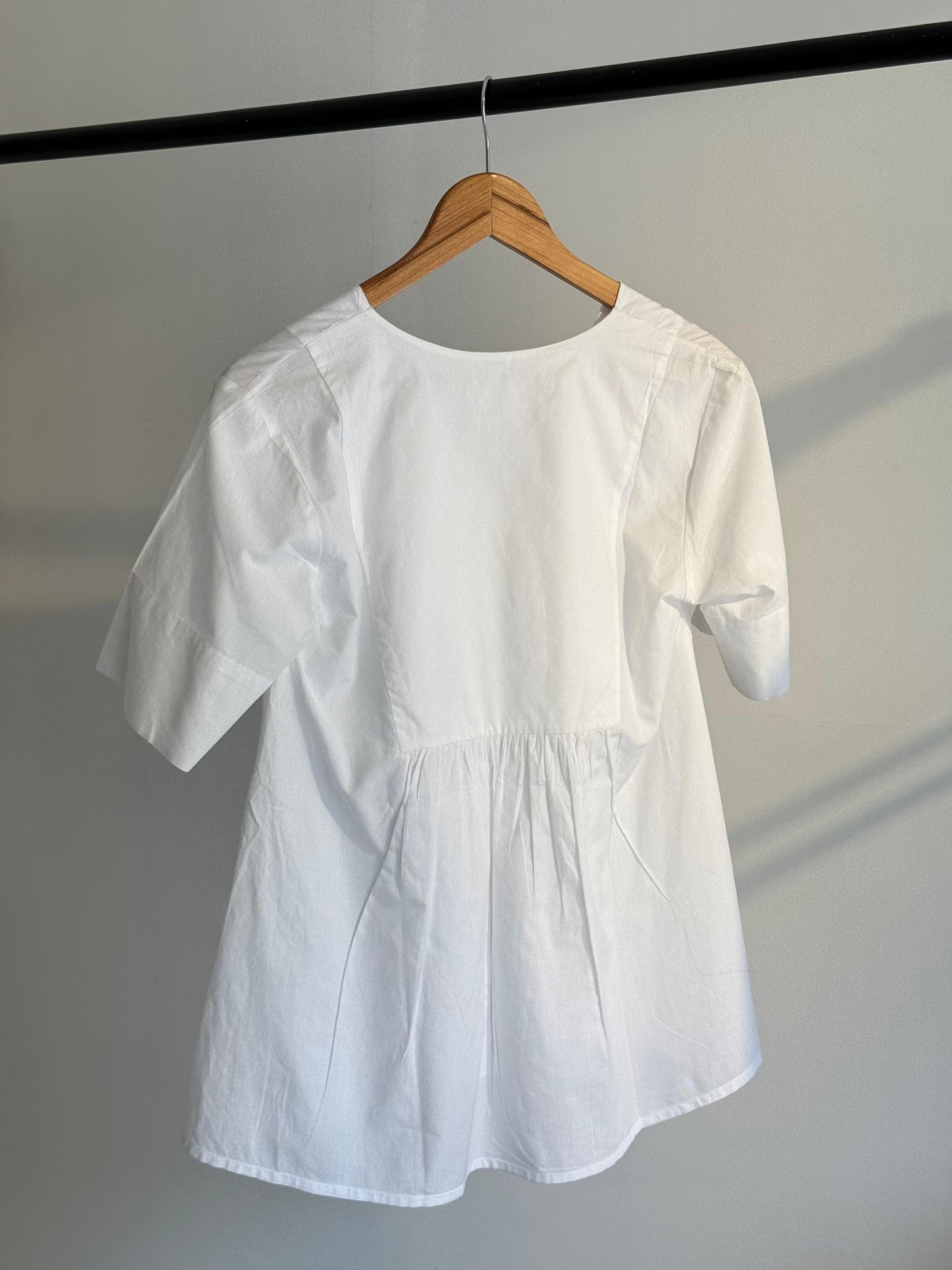 Cute As a Button Overlay Top