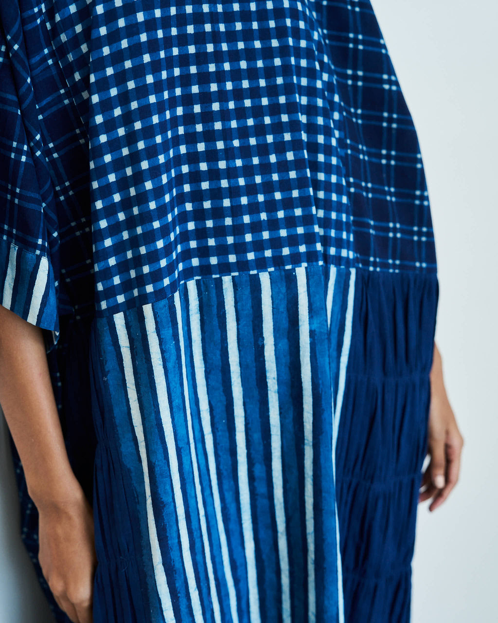 Indigo Assembly Kaftan