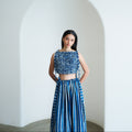 Manipulated Cropped Top