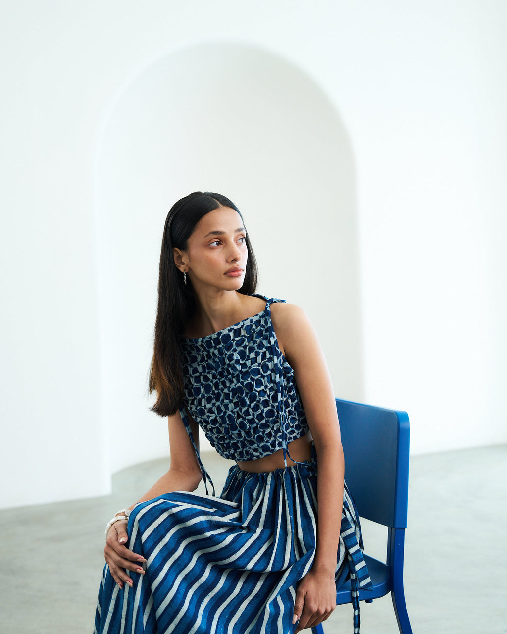 Manipulated Cropped Top