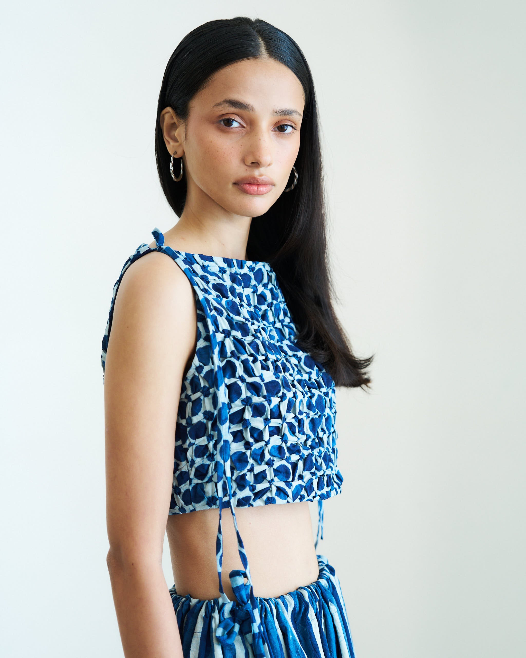 Manipulated Cropped Top