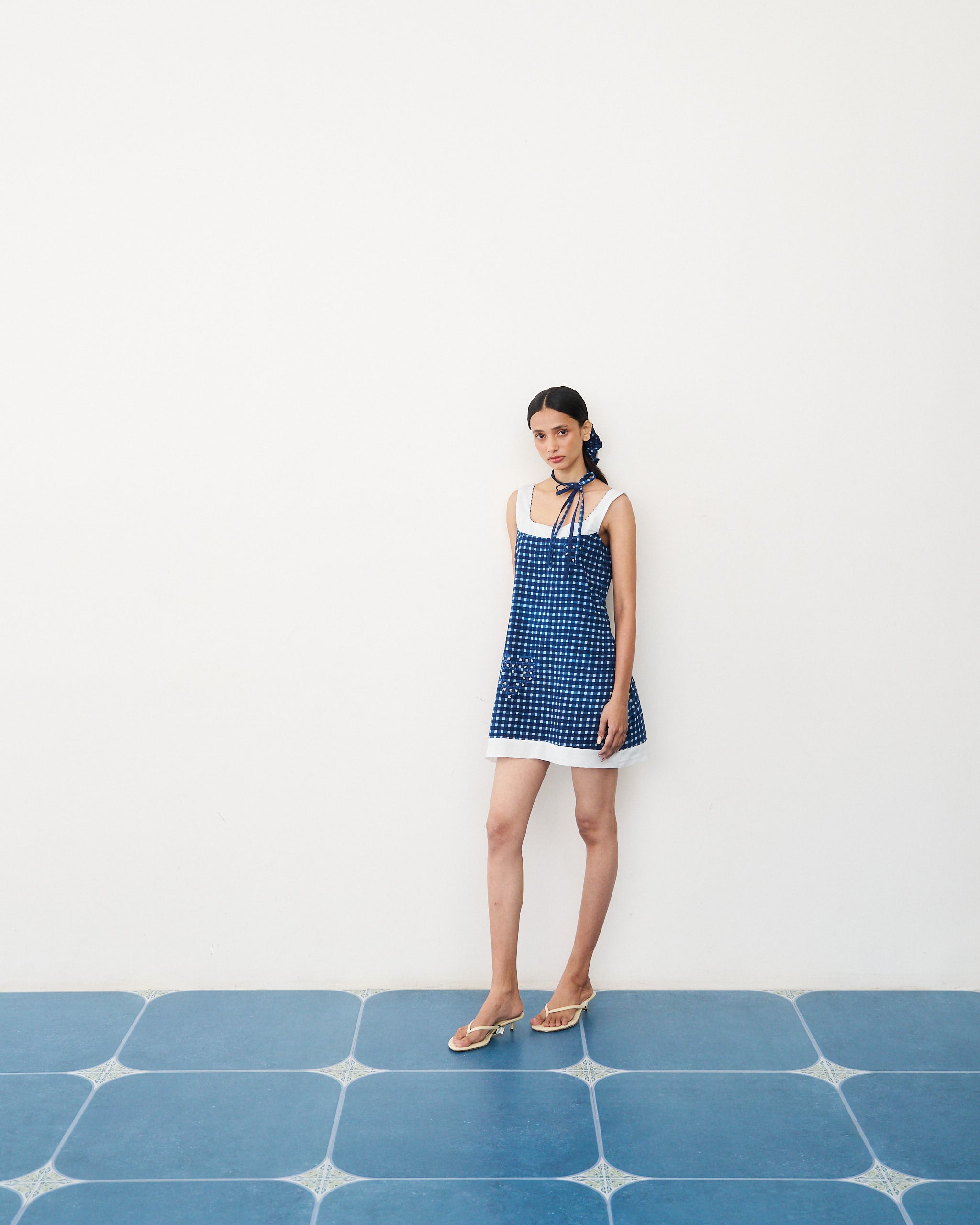 Meadow Dress - Craft Mark Gingham