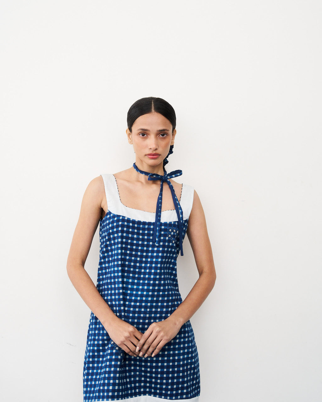 Meadow Dress - Craft Mark Gingham
