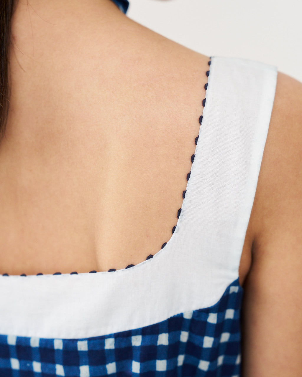 Meadow Dress - Craft Mark Gingham