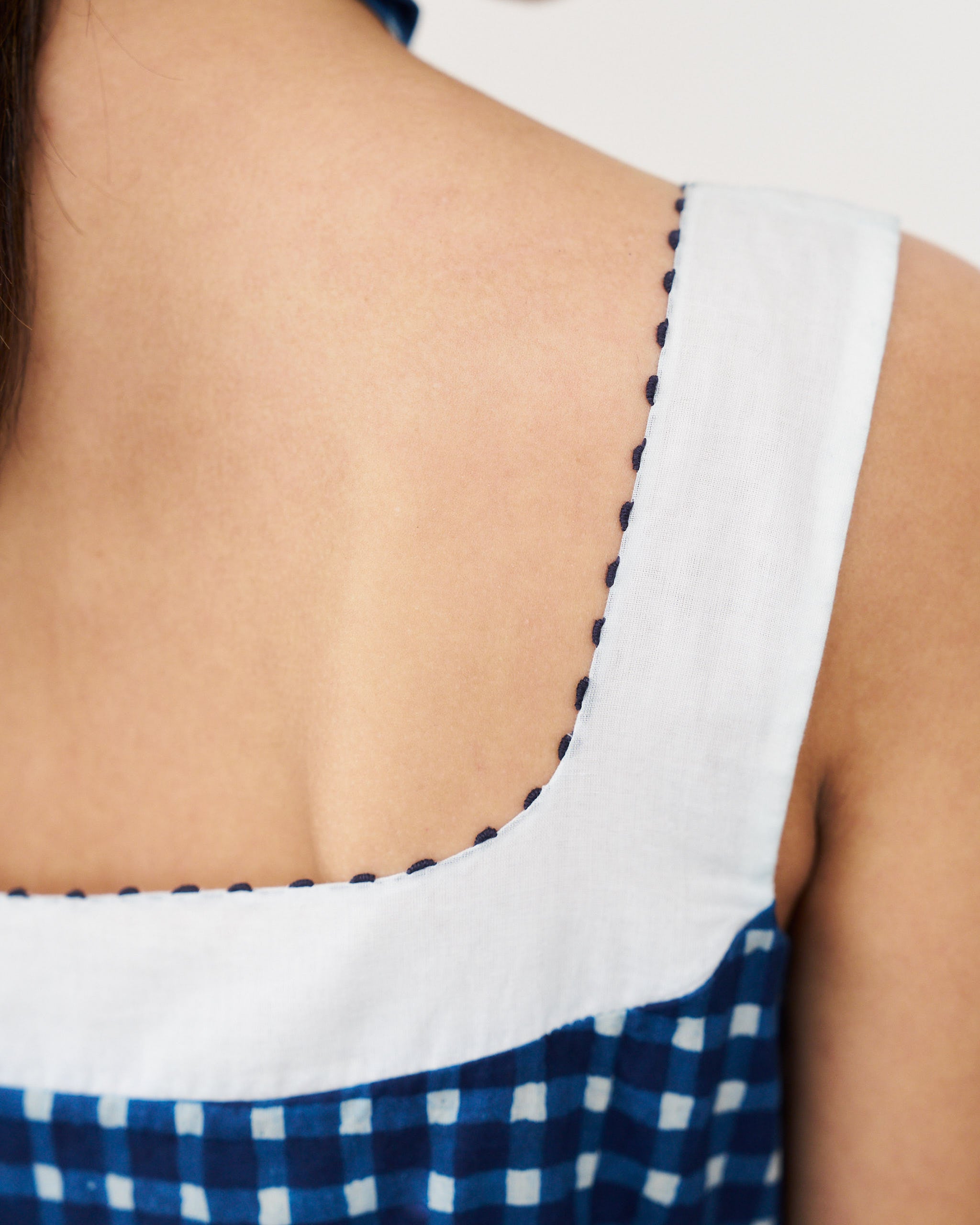 Meadow Dress - Craft Mark Gingham