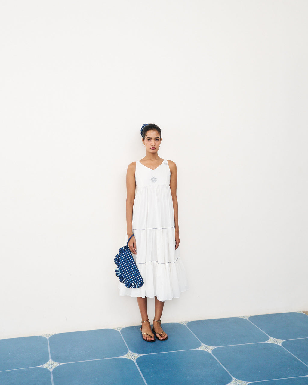 Inner Alignment Dress - Pristine White