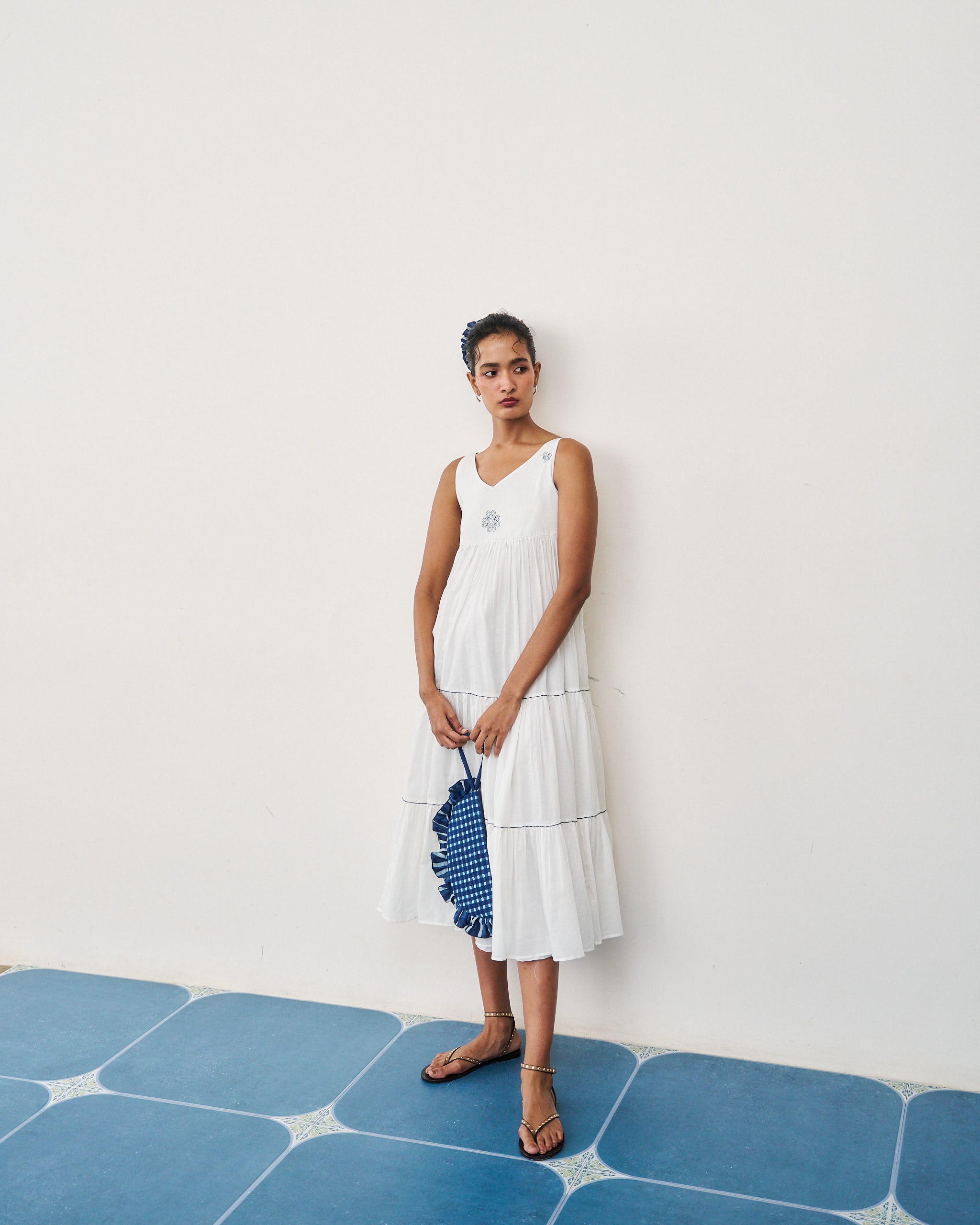 Inner Alignment Dress - Pristine White