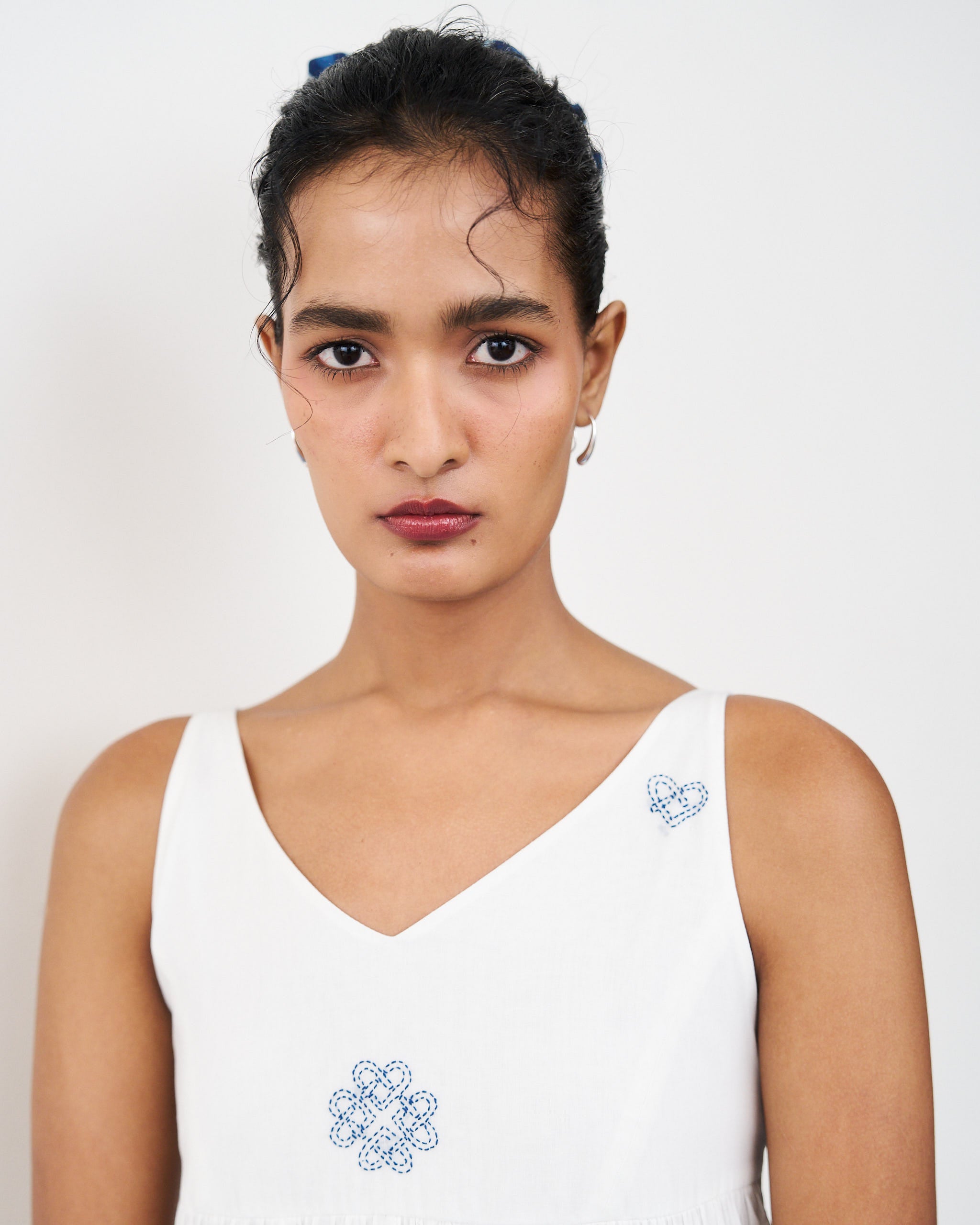 Inner Alignment Dress - Pristine White