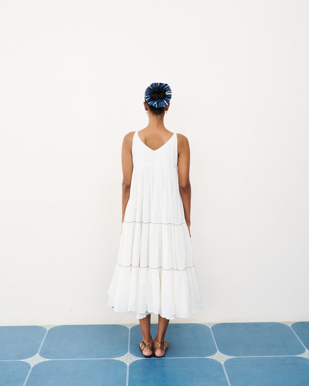 Inner Alignment Dress - Pristine White