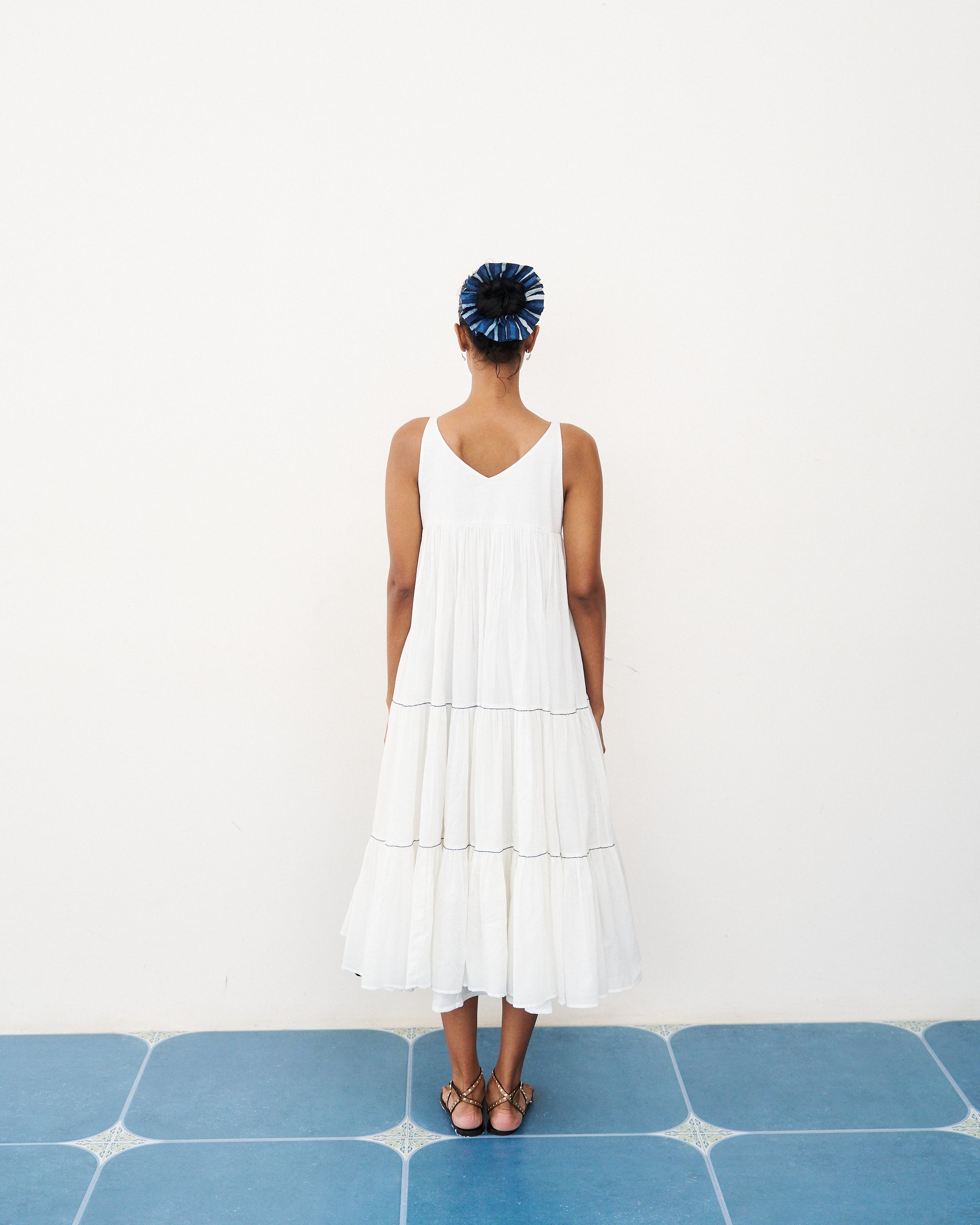 Inner Alignment Dress - Pristine White