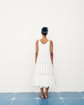 Indigo Stripe Scrunchie