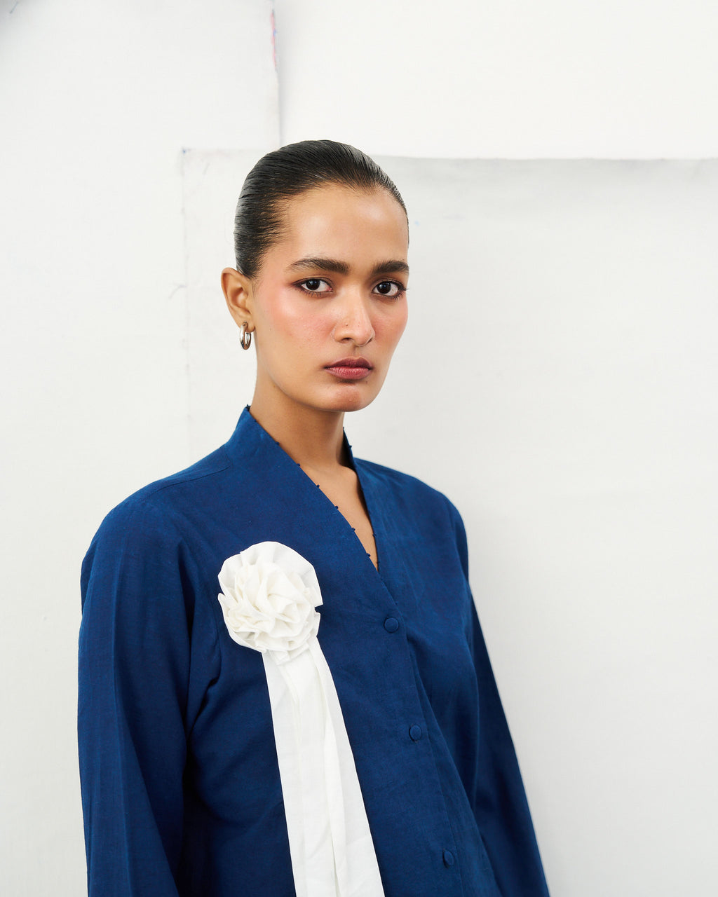 Horizon Shirt - Indigo Vat