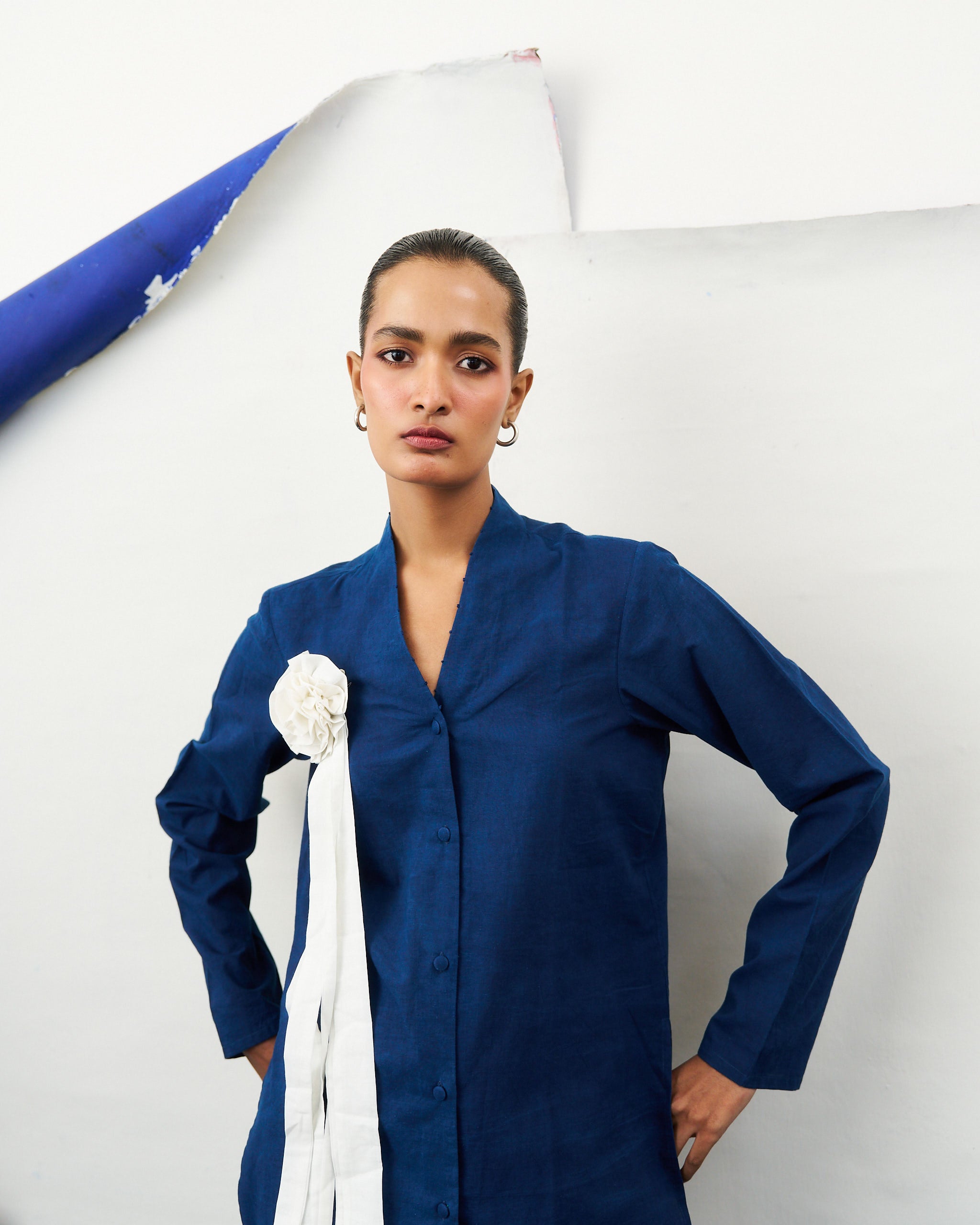 Horizon Shirt - Indigo Vat