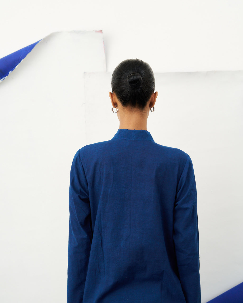 Horizon Shirt - Indigo Vat