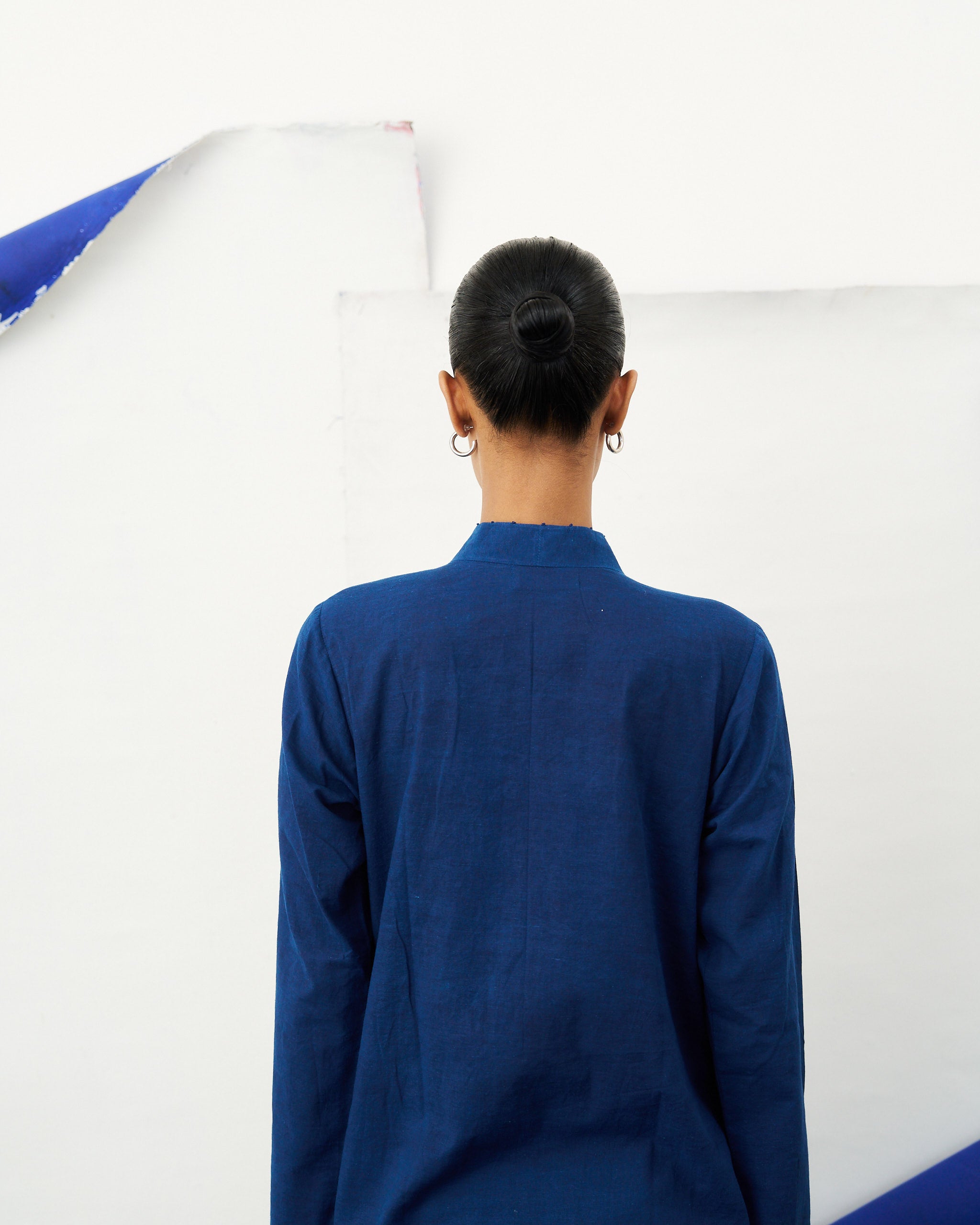 Horizon Shirt - Indigo Vat
