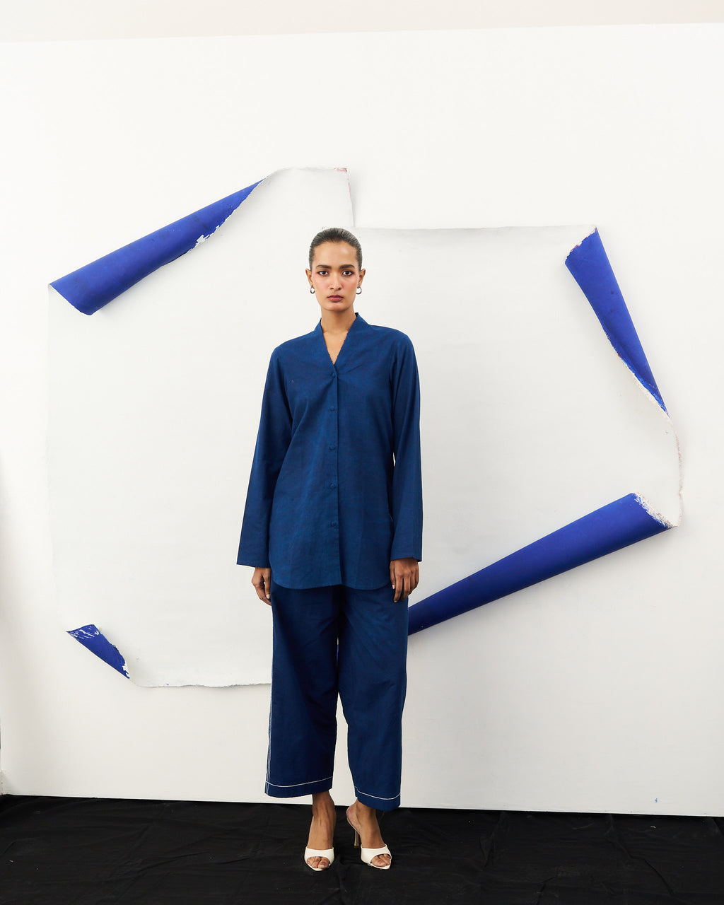 Horizon Shirt - Indigo Vat