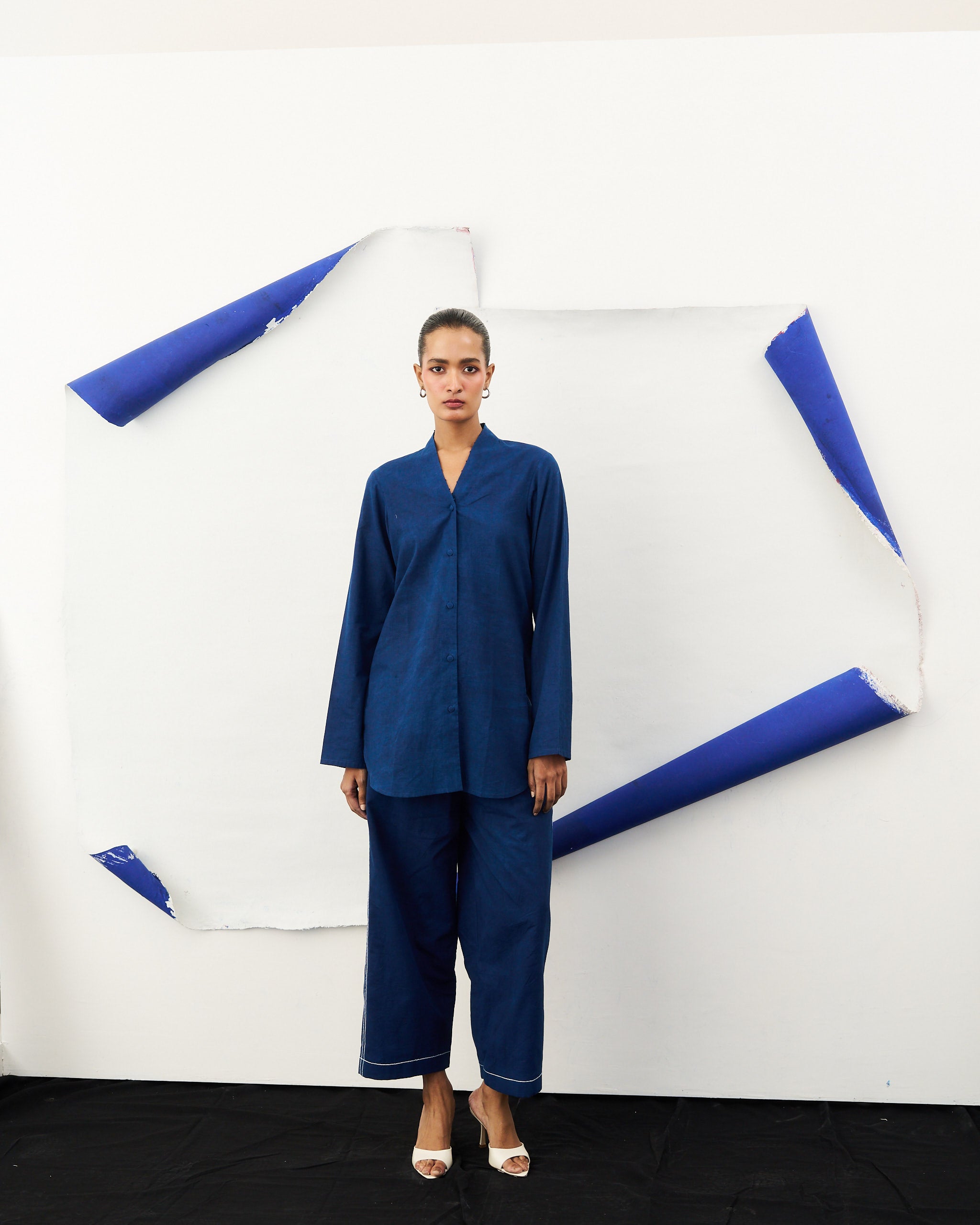Horizon Shirt - Indigo Vat