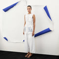 Belted Utility Shirt - Pristine White