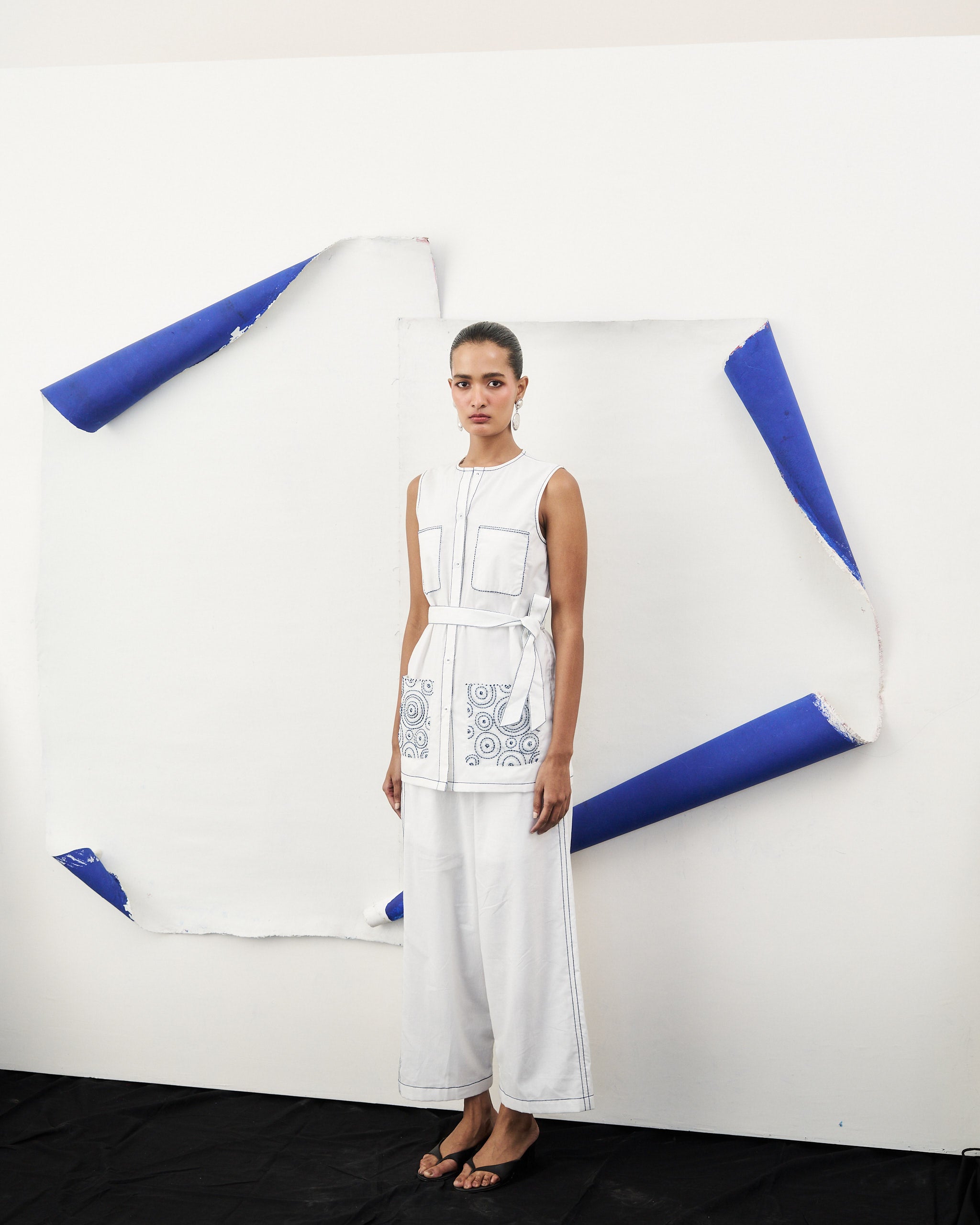 Easy Pull-on Trouser - Pristine White