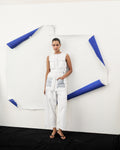 Easy Pull-on Trouser - Pristine White