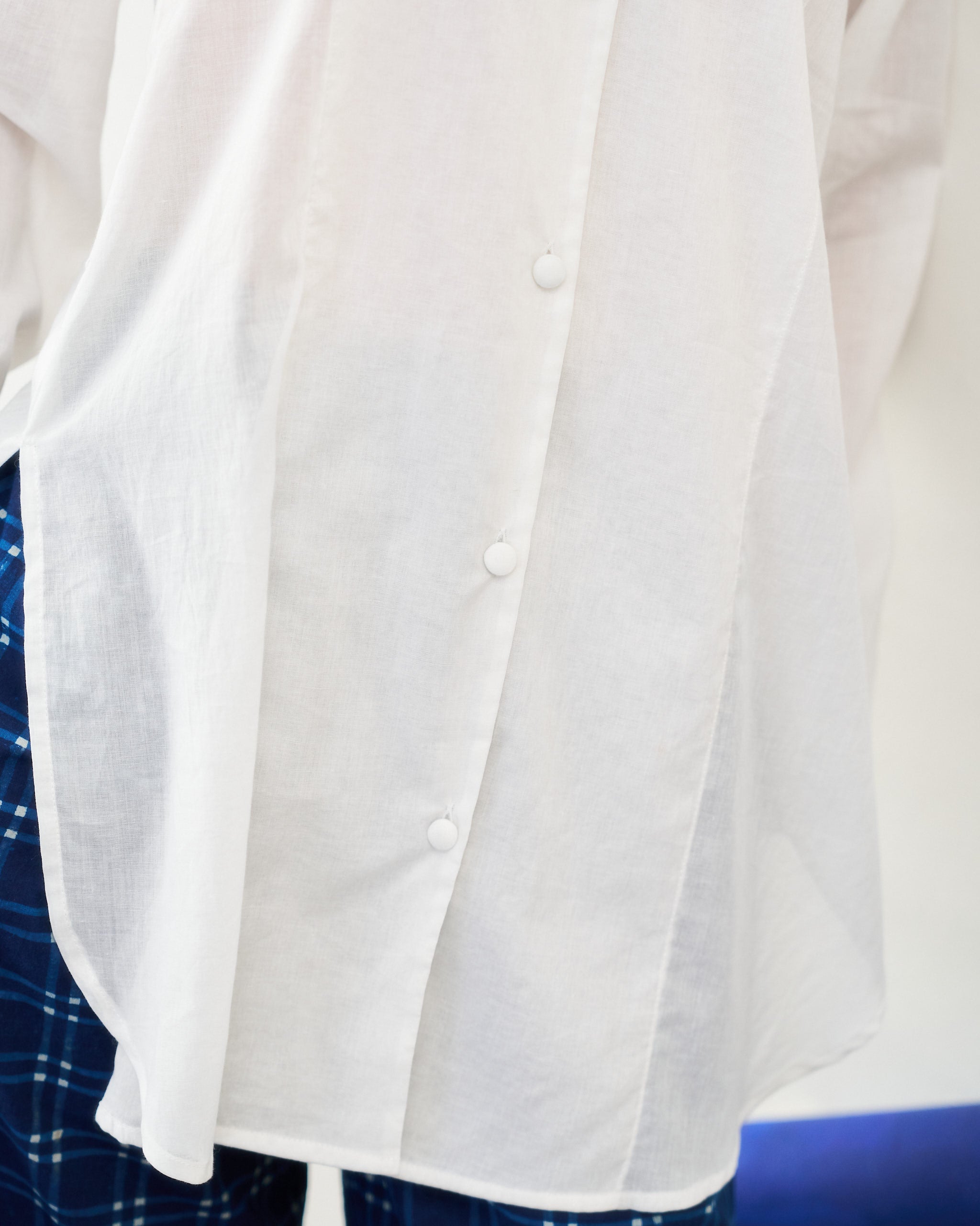 Register Shirt  - Pristine White