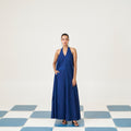 Layered Jumpsuit - Indigo Vat