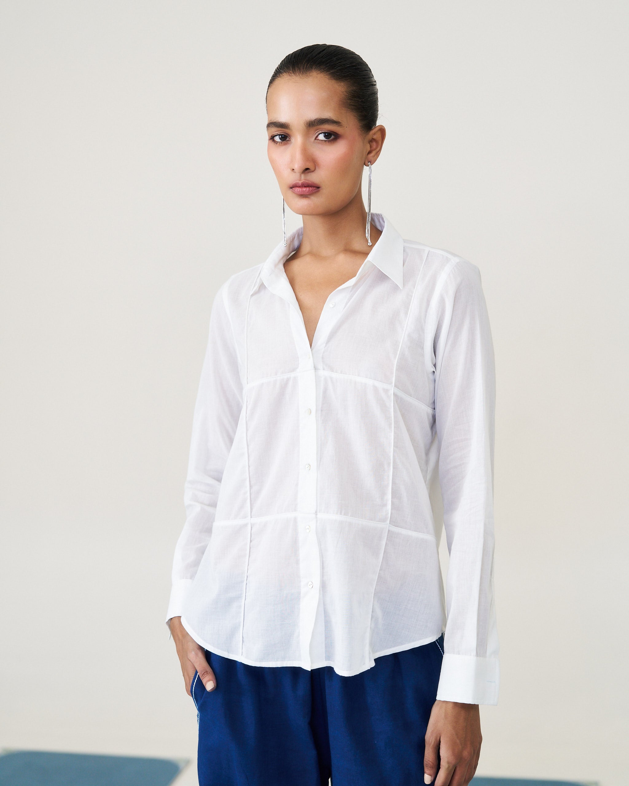 Intersections Shirt - Pristine White