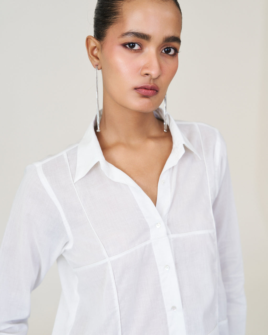 Intersections Shirt - Pristine White
