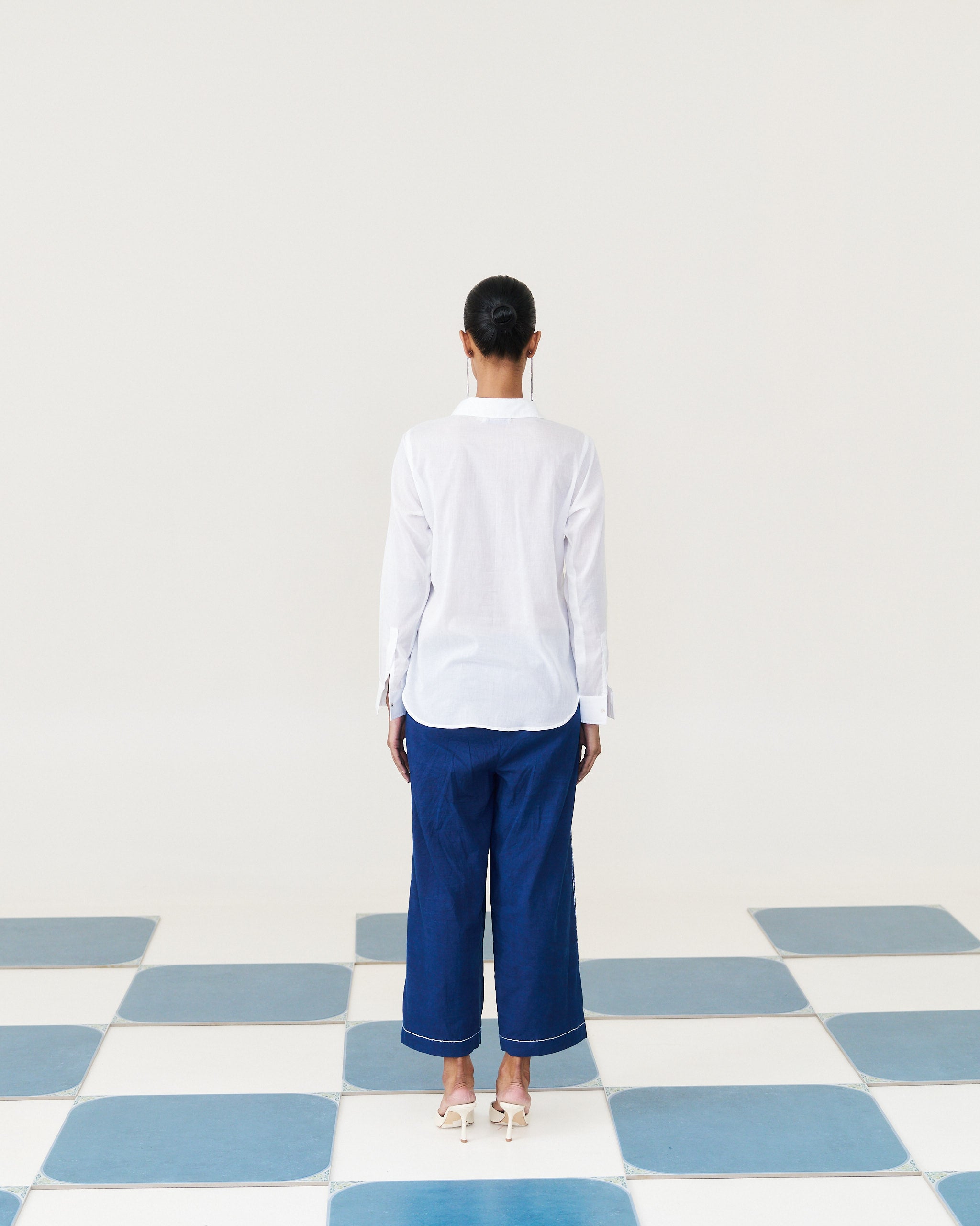 Intersections Shirt - Pristine White