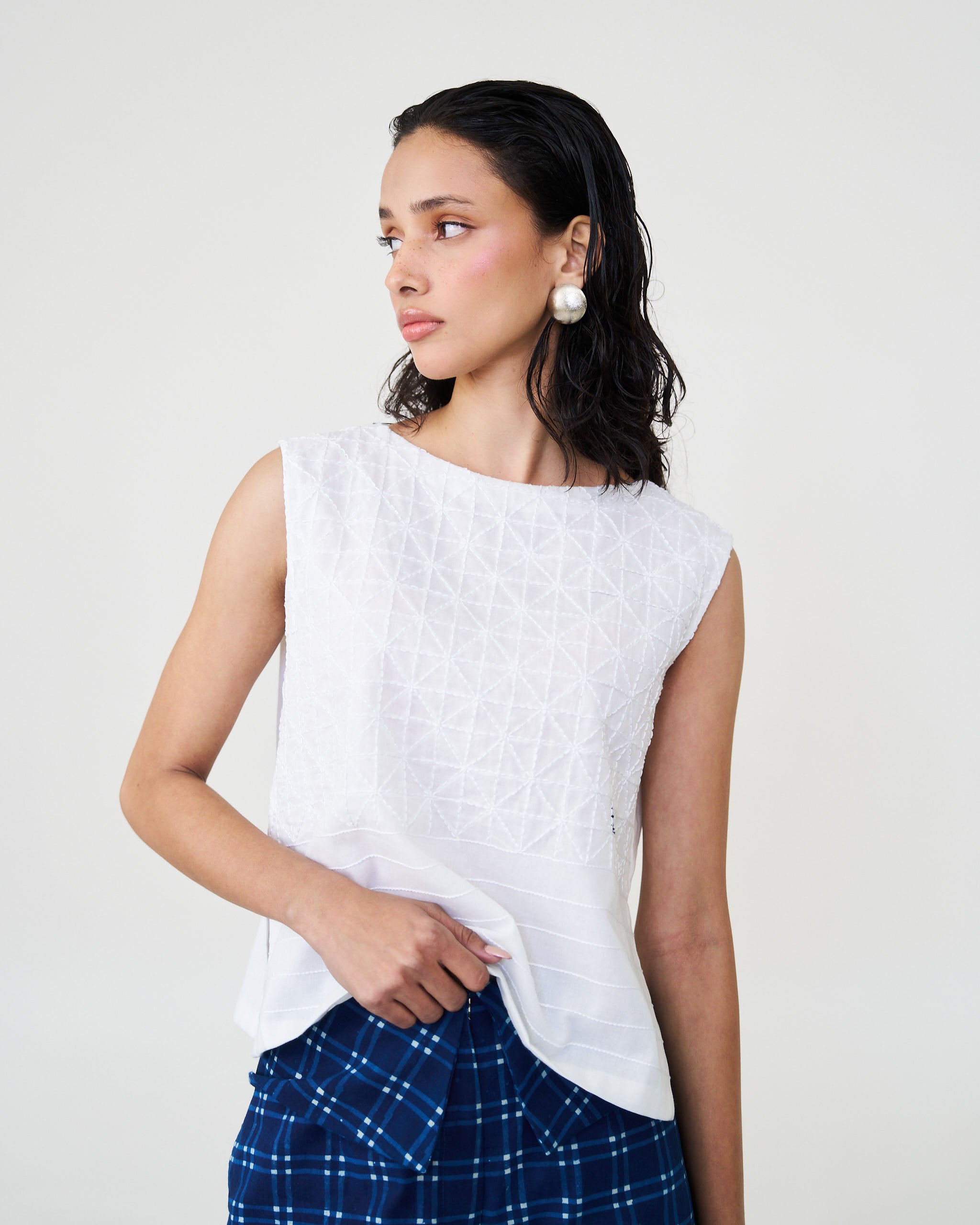 Folio Shorts - Ledger Block
