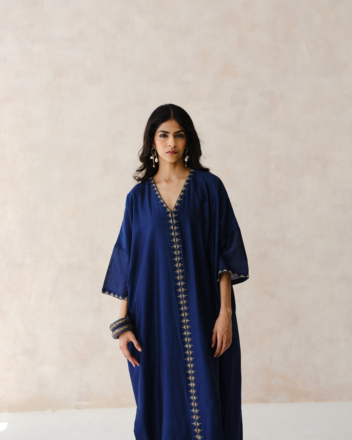 LINE - Dastan Navy Kaftan