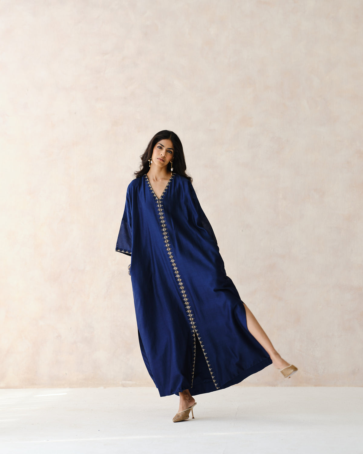 LINE - Dastan Navy Kaftan