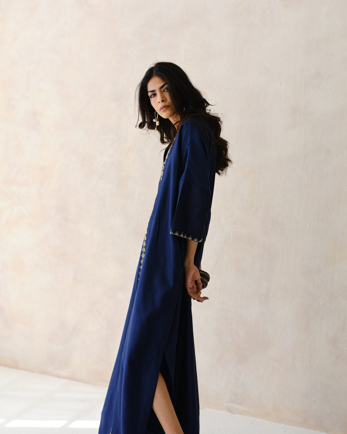 LINE - Dastan Navy Kaftan