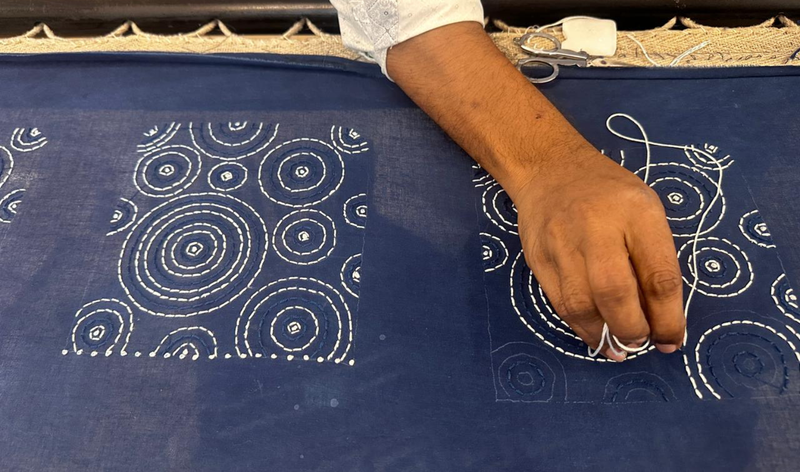 HAND EMBROIDERY