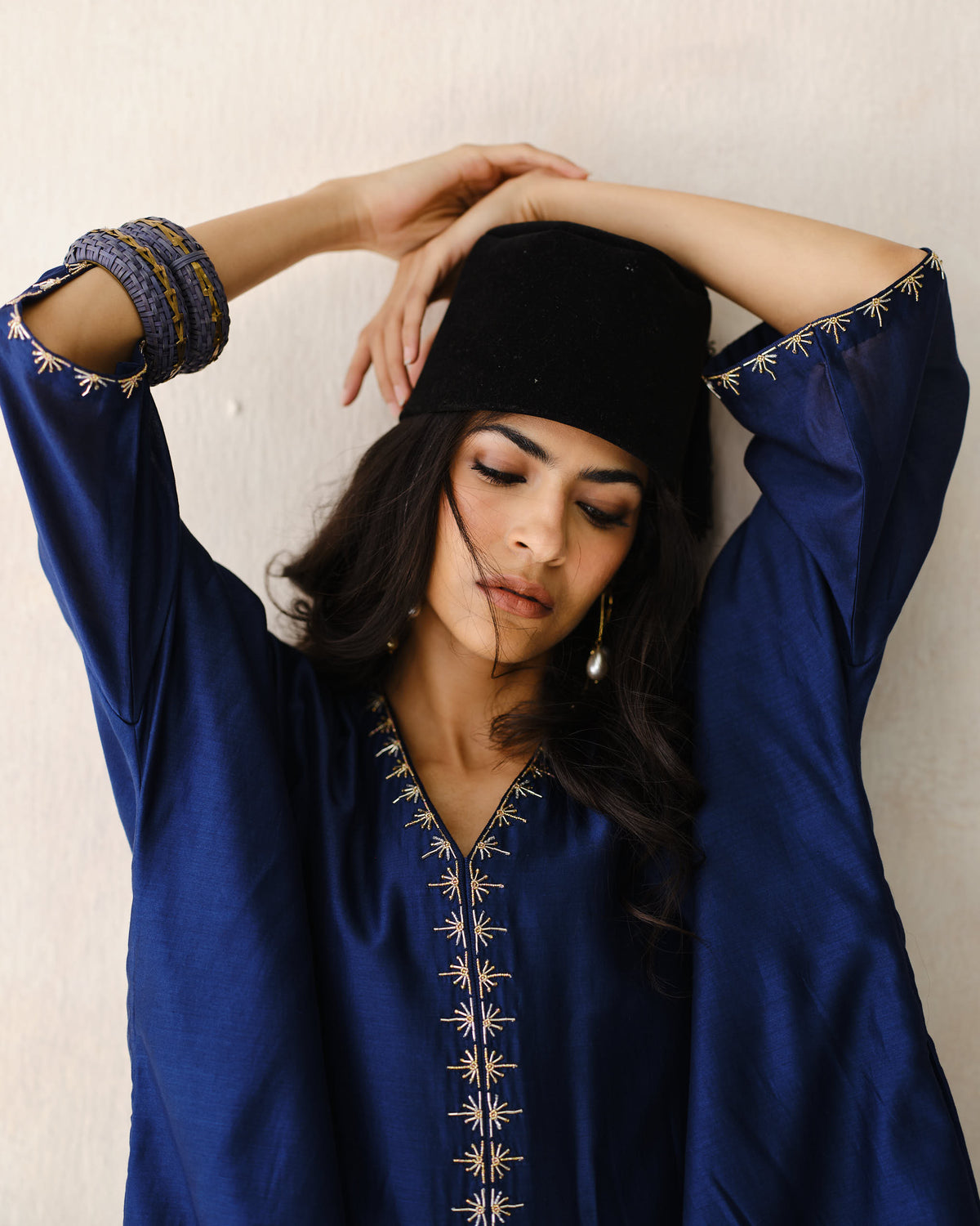 LINE - Dastan Navy Kaftan