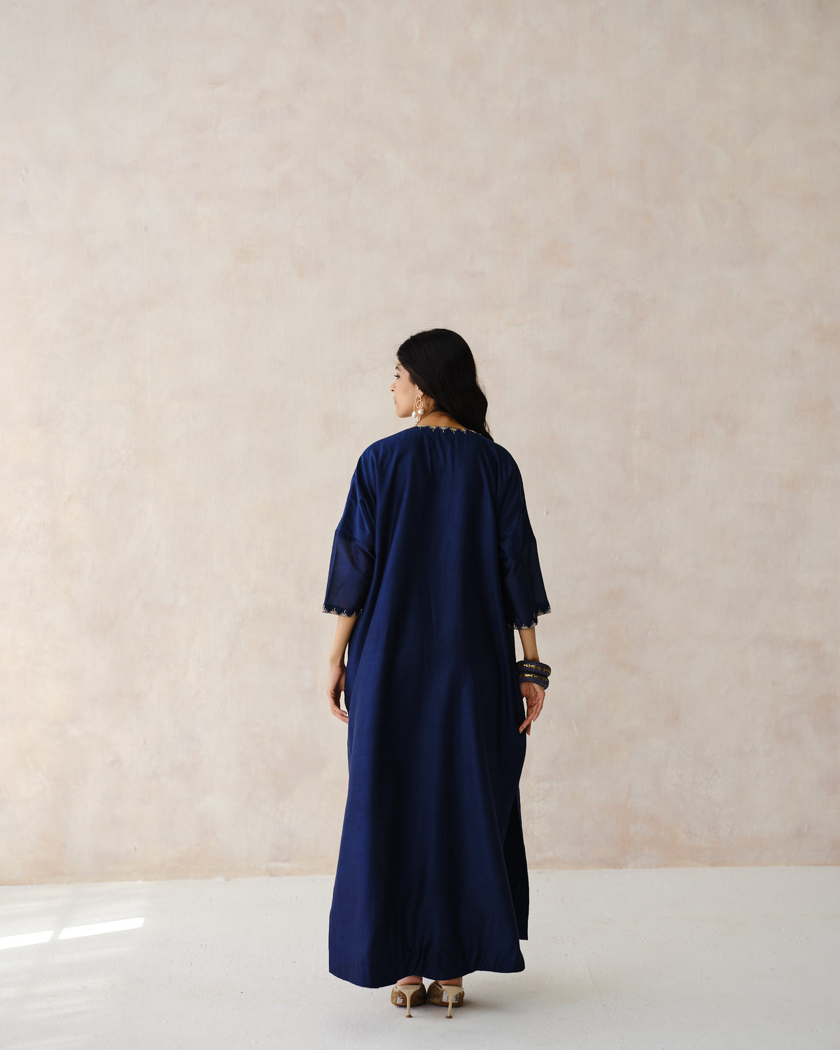 LINE - Dastan Navy Kaftan