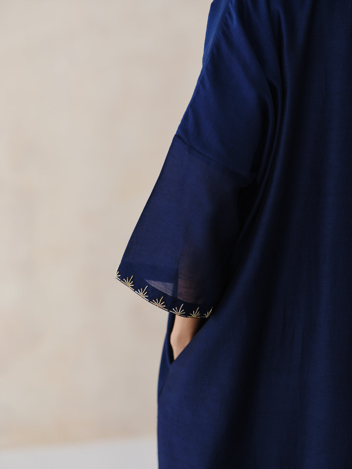 LINE - Dastan Navy Kaftan