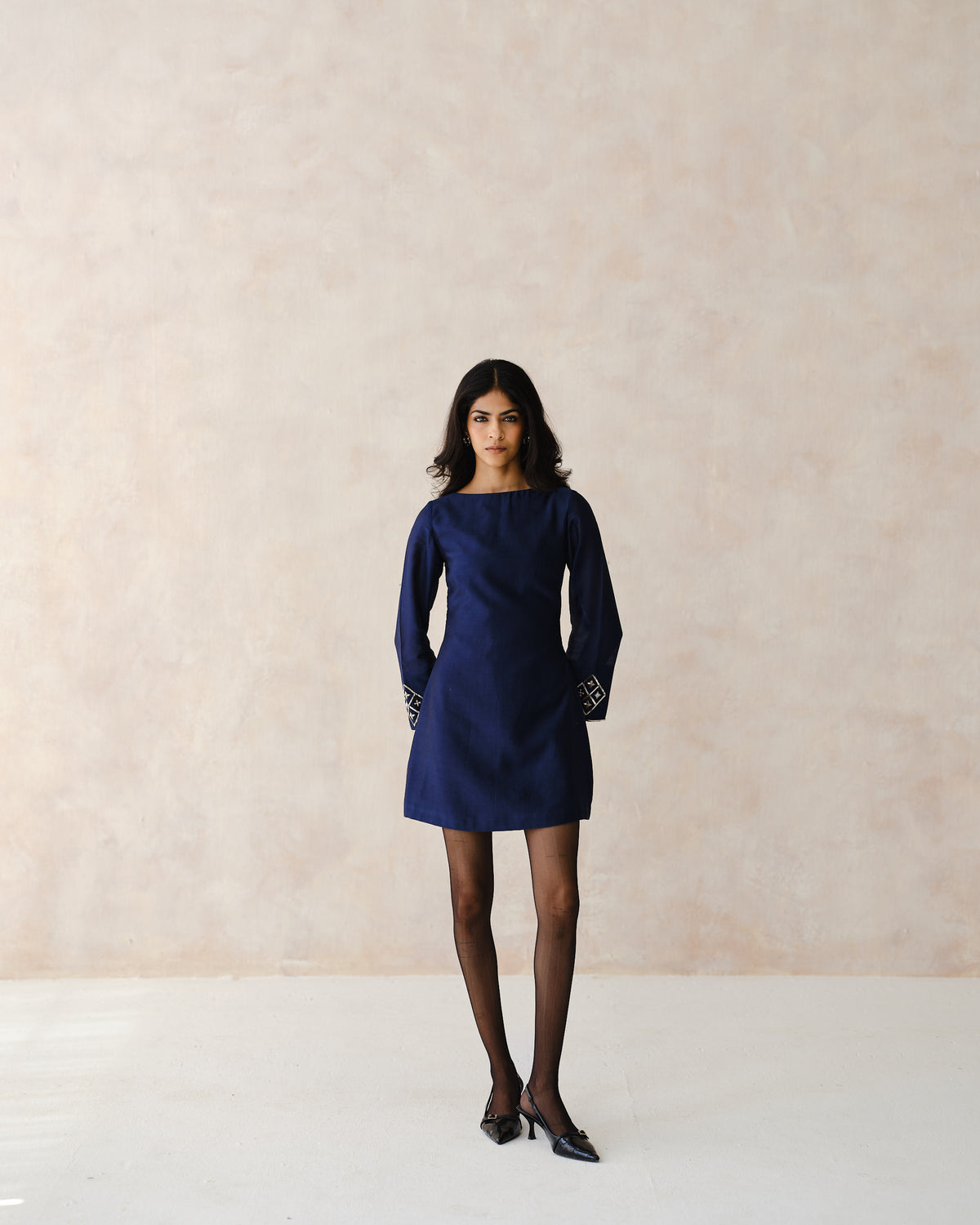 EDGE - Dastan Navy Dress