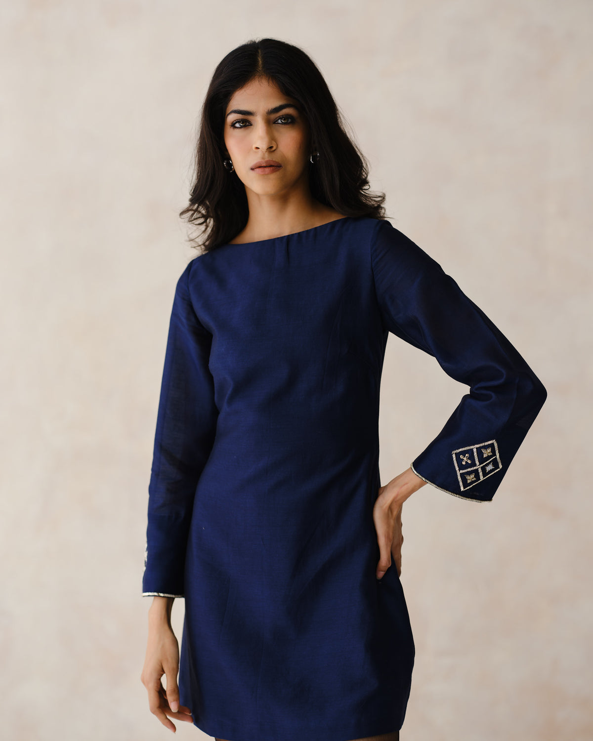 EDGE - Dastan Navy Dress