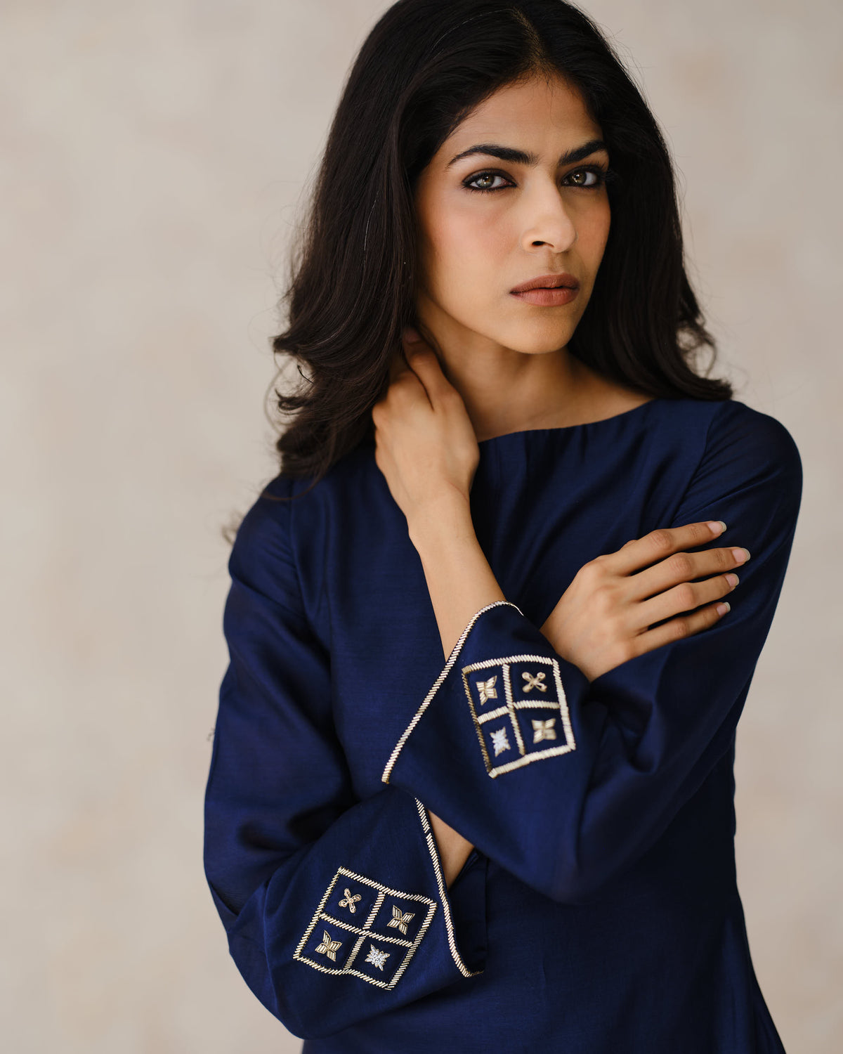 EDGE - Dastan Navy Dress